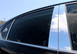 Накладки на стойки дверей Chrome Style комплект 6шт. для Chrysler PT Cruiser 2000-2010 
